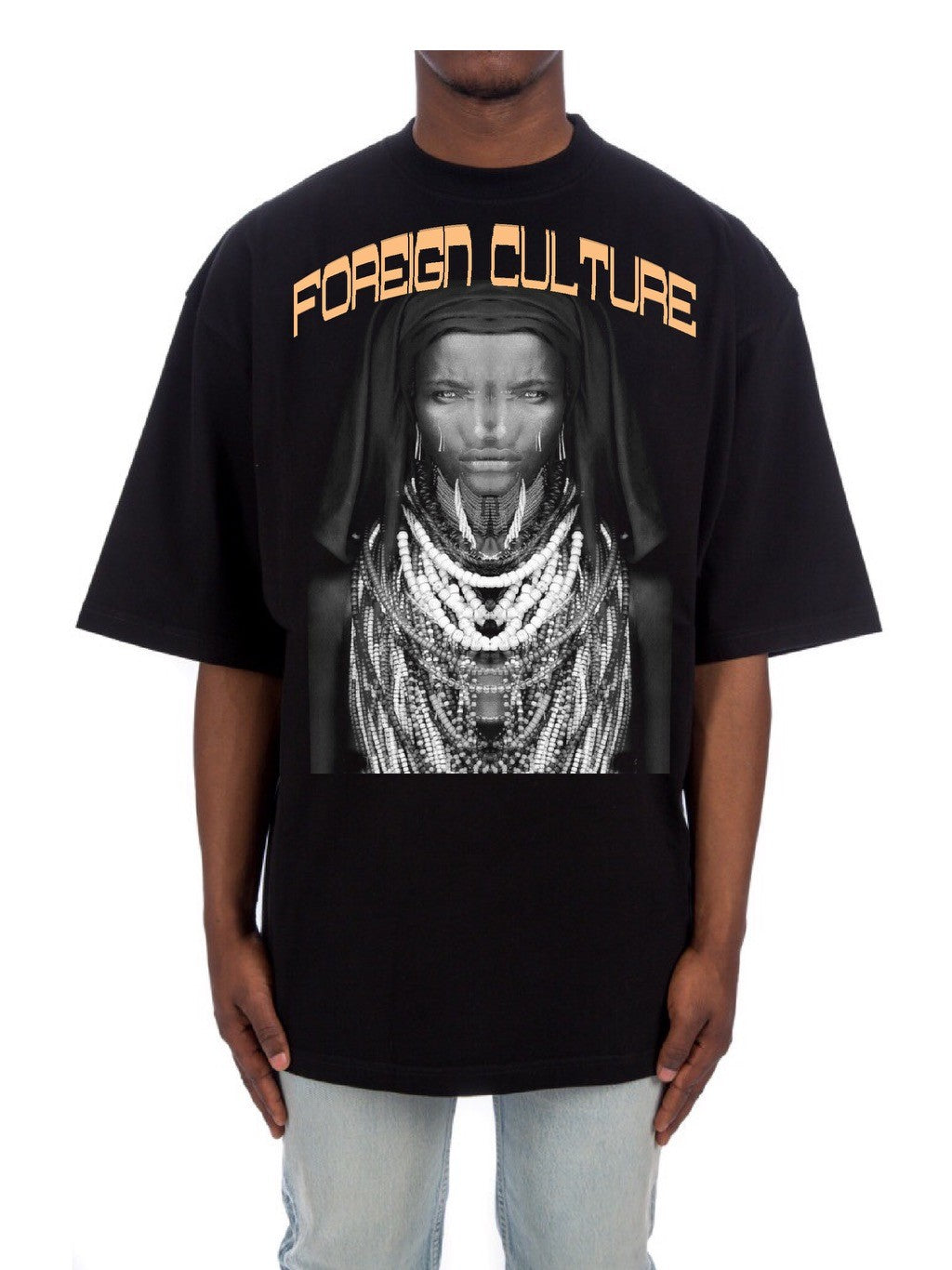 T-shirt Print Oversized