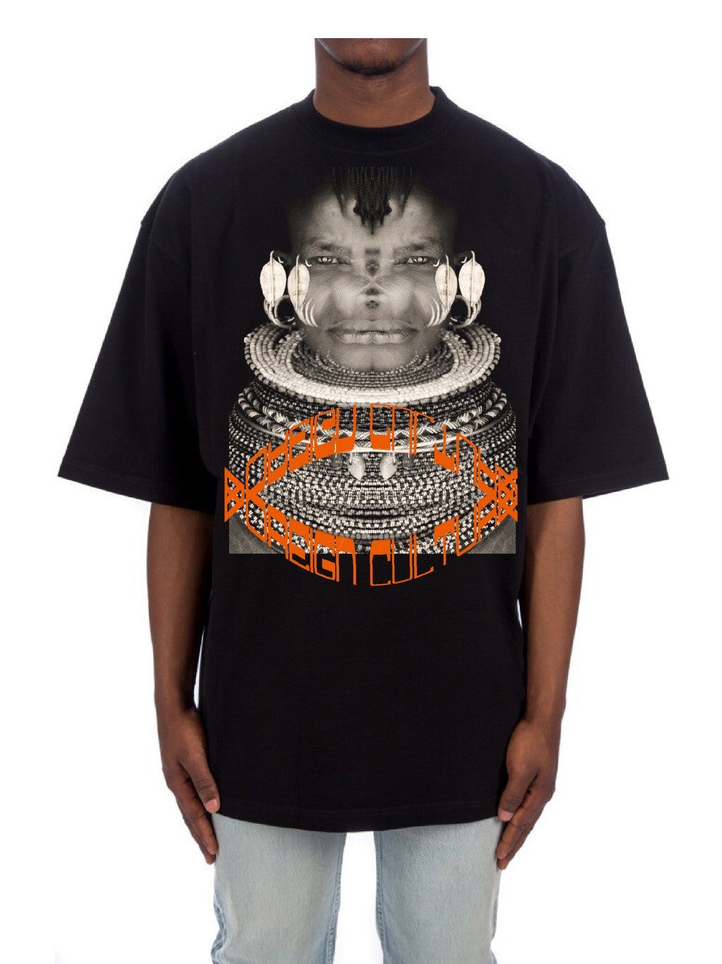 T-shirt Print Oversized