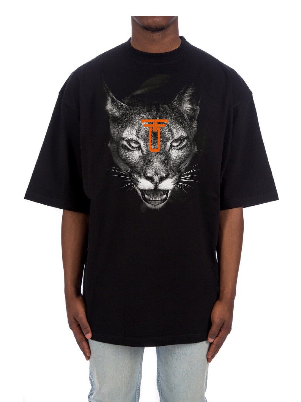 T-shirt Print Oversized